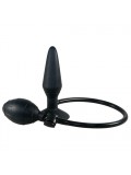 True Black inflatable Analplug 4024144508471