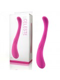 CELESTE RECHARGEABLE VIBRATOR PINK