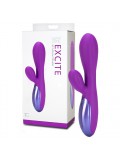 EXCITE RECHARGEABLE VIBRATOR PURPLE