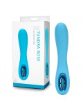 TUNDRA ROSE RECHARGEABLE VIBRATOR BLUE
