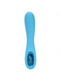 TUNDRA ROSE RECHARGEABLE VIBRATOR BLUE toy