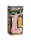 VAC U LOCK 8 INCH UR3 COCK FLESH 0782421522407 toy