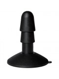Vac-U-Lock Black Suction Cup Plug 782421031794