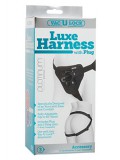 VAC U LOCK PE LUXE HARNESS BLACK 0782421018177 toy