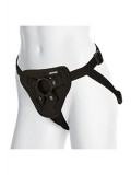 VAC U LOCK PE LUXE HARNESS BLACK 0782421018177