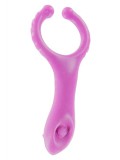 VIBRATING CLIT-STIM C-RING PURPLE 8713221461353 review