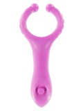 VIBRATING CLIT-STIM C-RING PURPLE 8713221461353