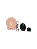 Vibrating Realistic Cock - 6 inch With Scrotum 8714273070739 image