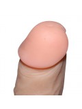 Vibrating Realistic Cock - 7 inch With Scrotum 8714273070753 toy