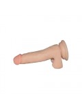 Vibrating Realistic Cock - 7 inch With Scrotum 8714273070753 photo