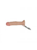 Vibrating Realistic Cock - 8 inch 8714273070876 photo