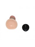 Vibrating Realistic Cock - 8 inch 8714273070876 image