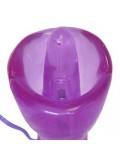 Vibrating Turbo Suction Tongue Clitoral Vibrator 0716770025869 toy