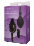 VIBRATING VAGINA PUMP BLACK 6946689008835 toy