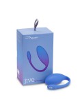 WE-VIBE JIVE BLUE VIBRATING EGG 0839289006928 SEX