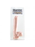 White Basix Dong with Suction Cup 603912293708 image