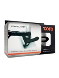 ZORO STRAP ON 6.5'' W S/M WAISTBAND 0854854005700 toy